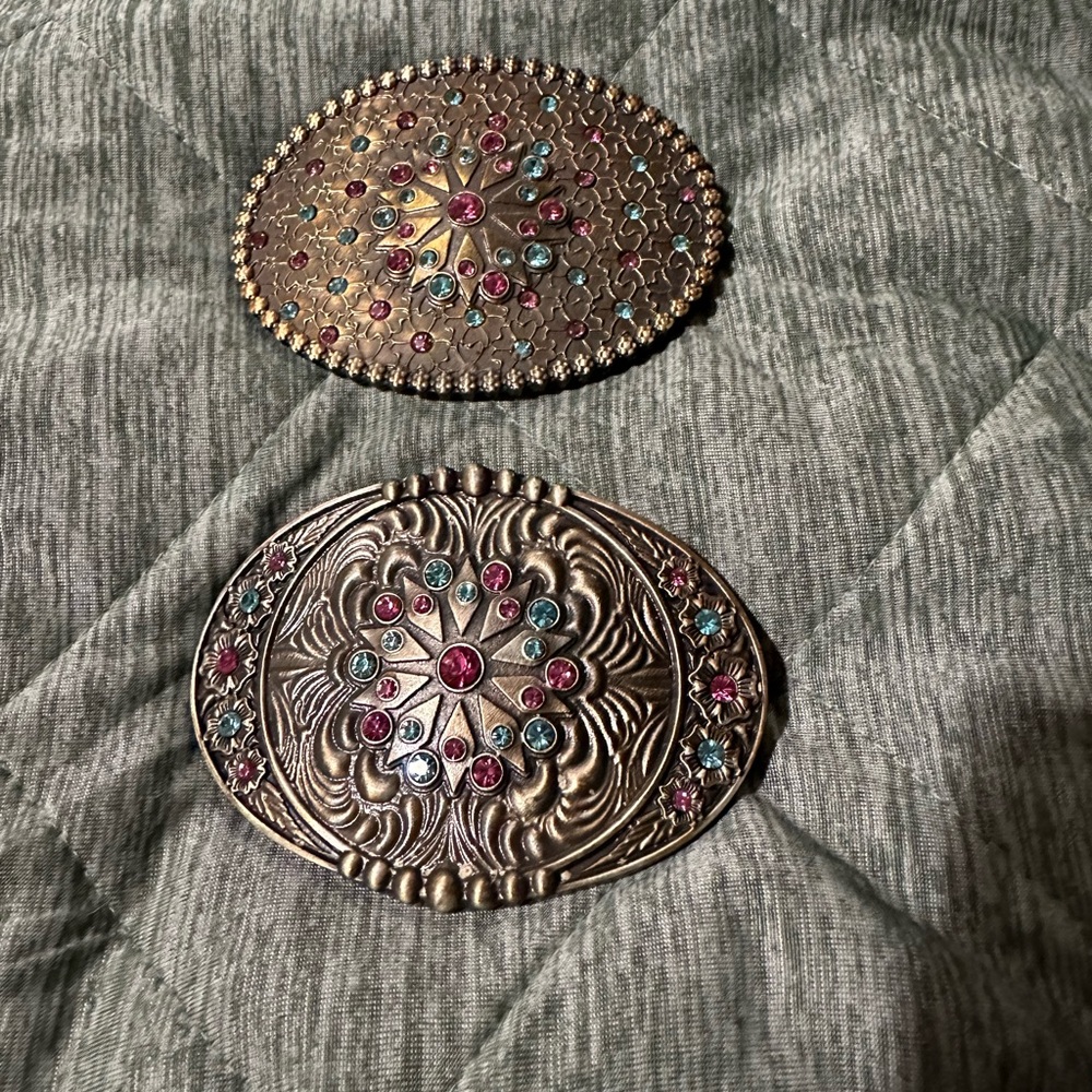 COPY - Montana Silver Belt Buckles